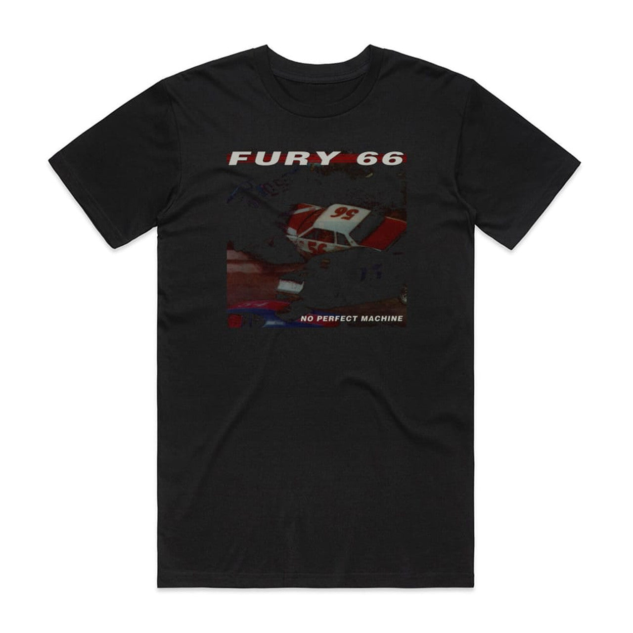 Fury 66 No Perfect Machine T-Shirt Black