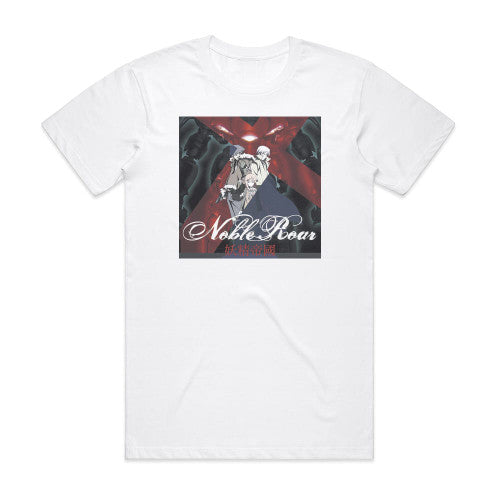 Yousei Teikoku Noble Roar Album Cover T-Shirt White
