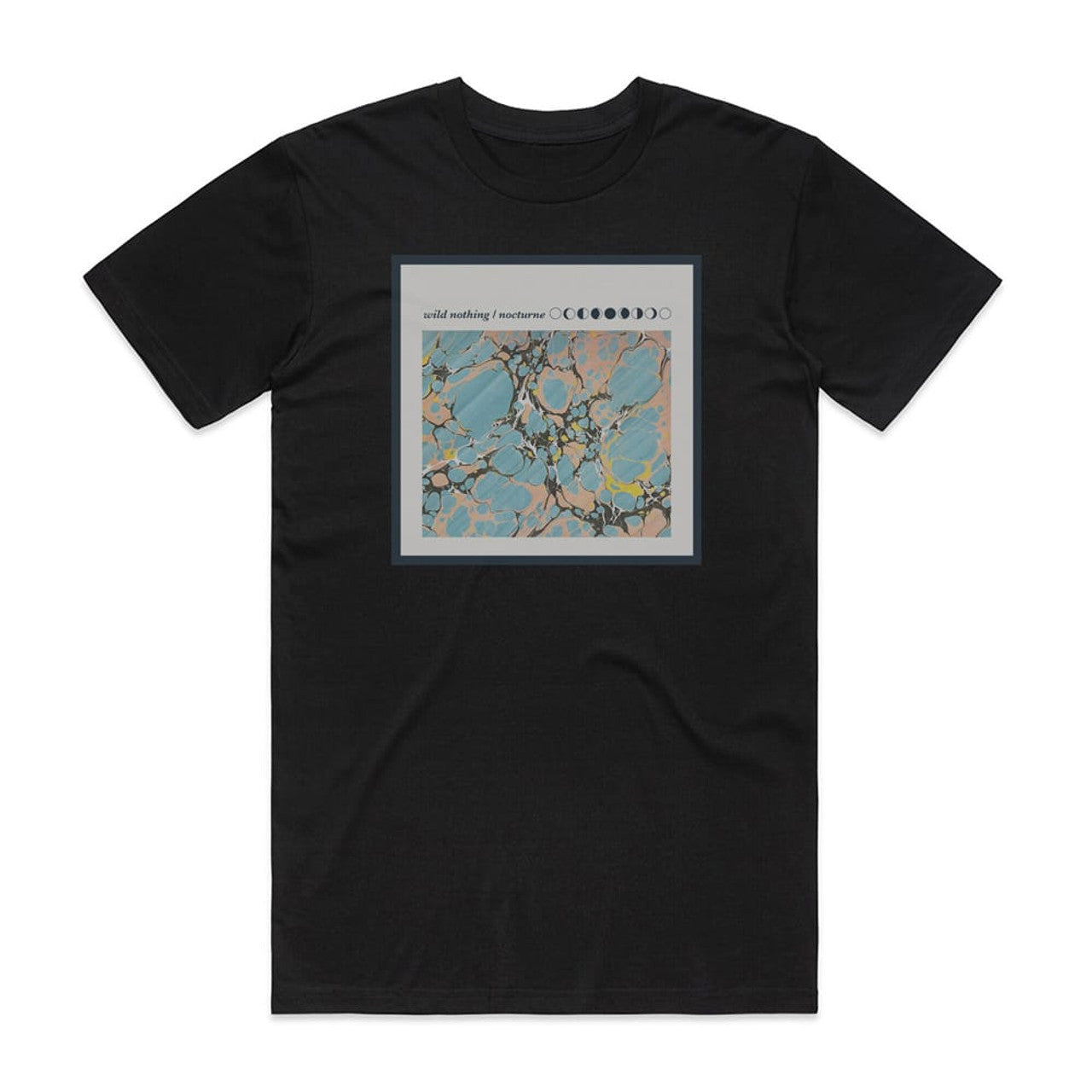 Wild Nothing Nocturne T-Shirt Black