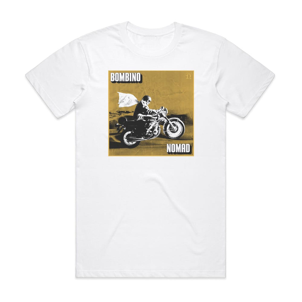 Bombino Nomad T-Shirt White