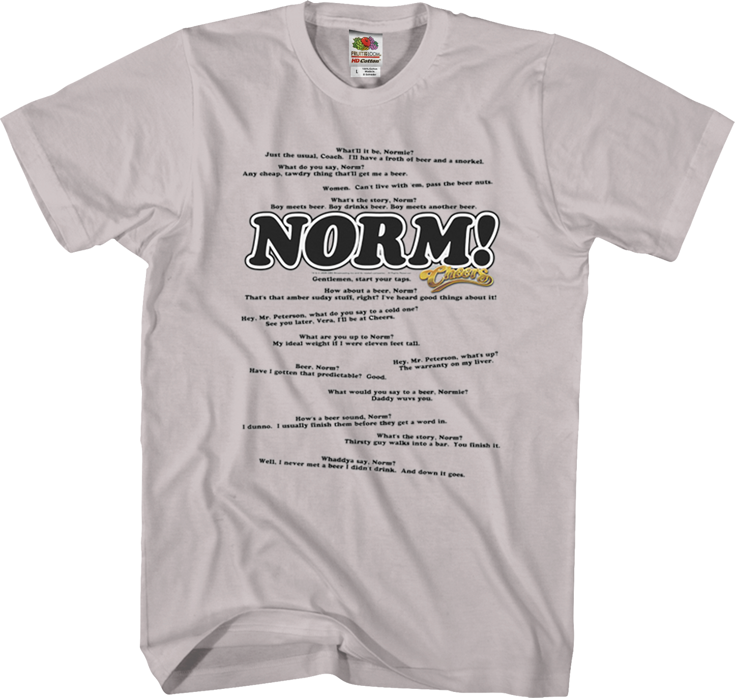 Normisms Cheers T-Shirt