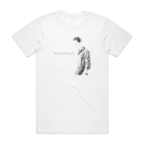 William Control Novus Ordo Seclorum Album Cover T-Shirt White