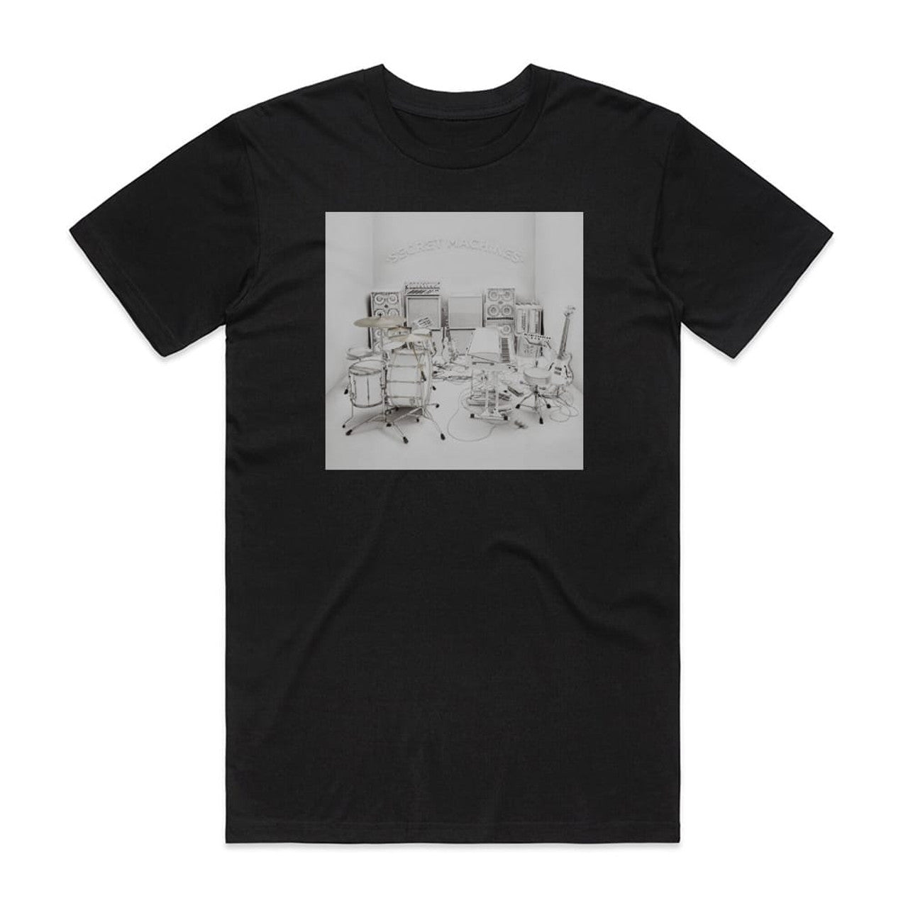 Secret Machines Now Here Is Nowhere T-Shirt Black