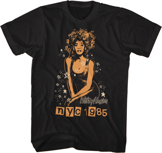 NYC 1985 Whitney Houston T-Shirt