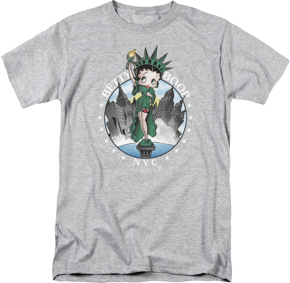 NYC Betty Boop T-Shirt