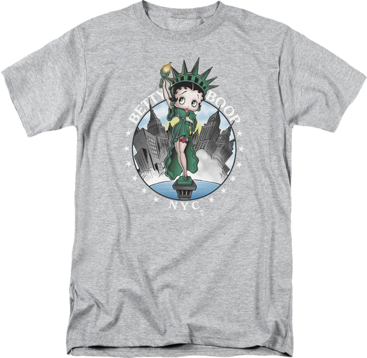 NYC Betty Boop T-Shirt