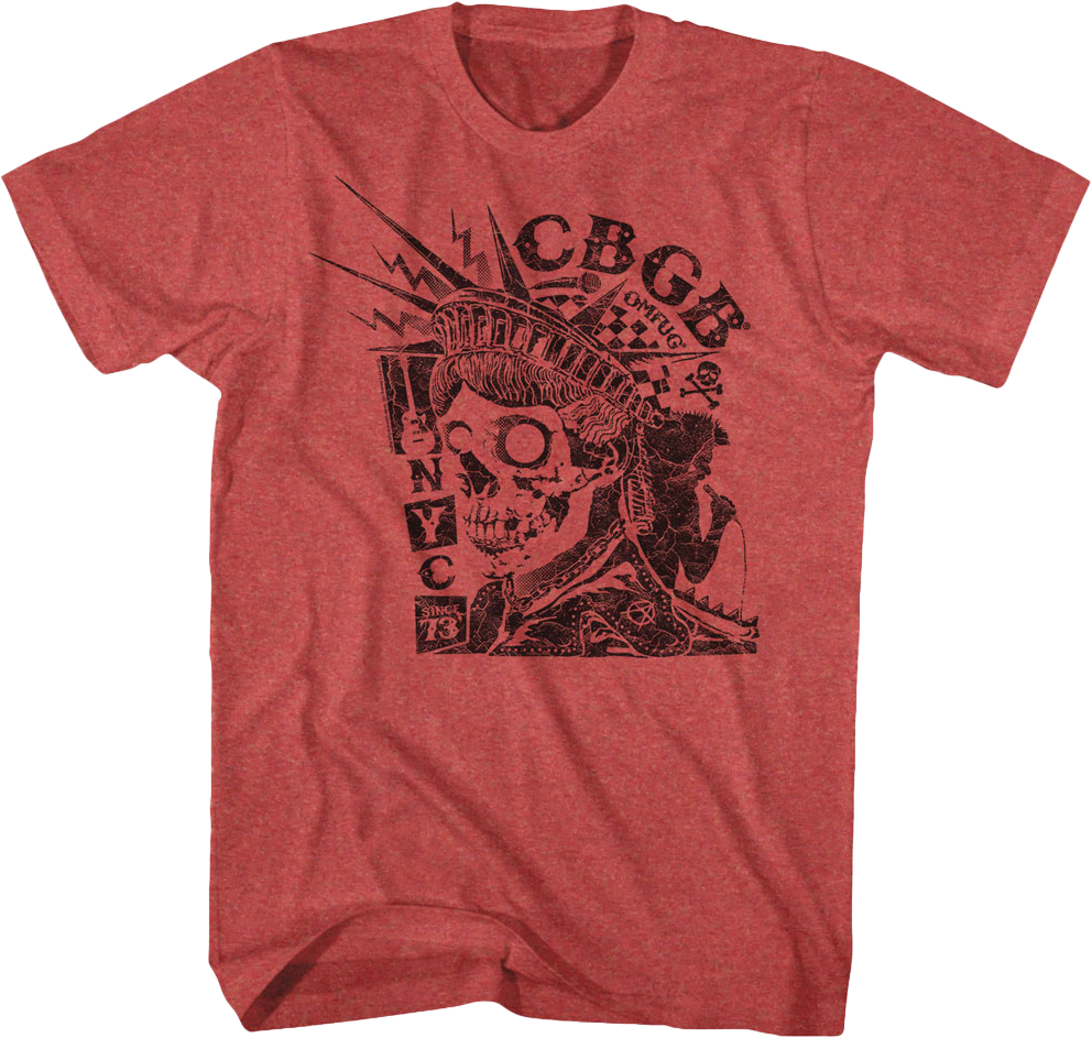 NYC CBGB T-Shirt