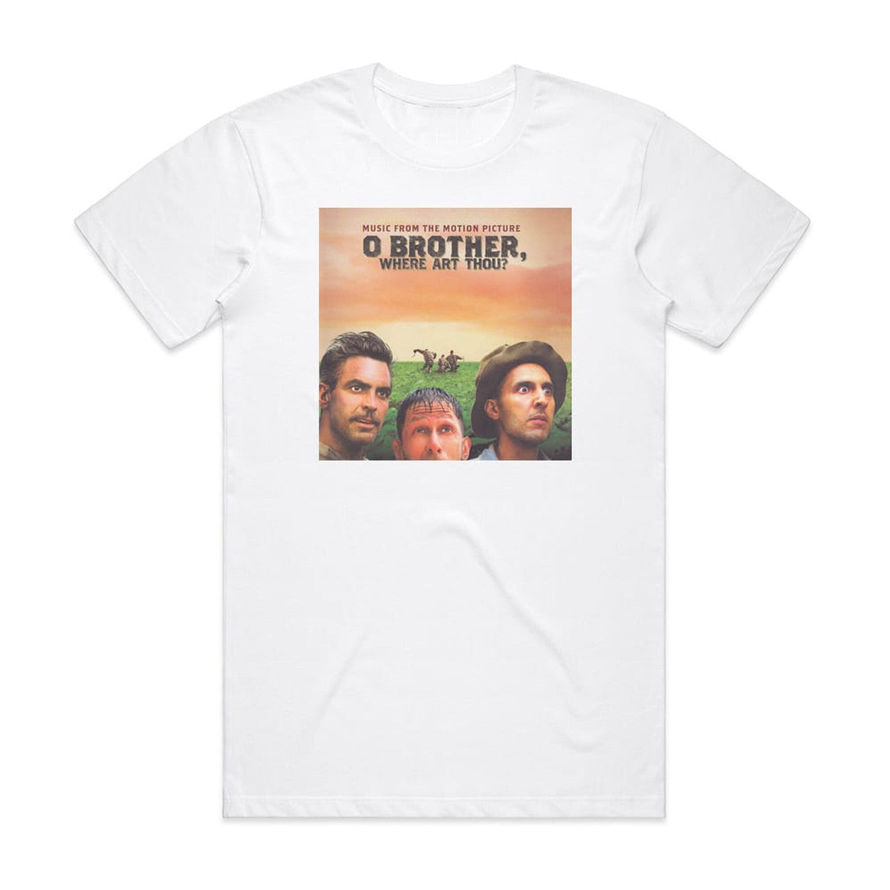 Various Artists O Brother Where Art Thou T-Shirt White