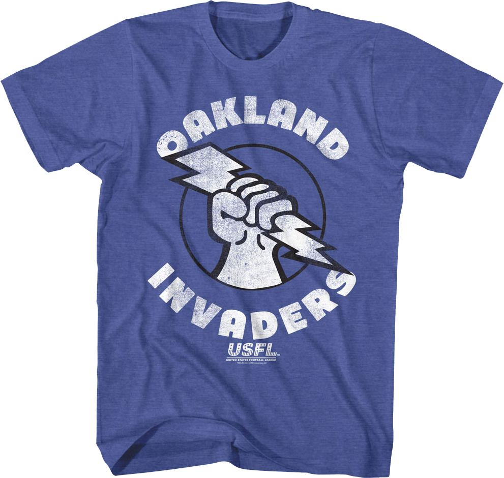 Oakland Invaders USFL T-Shirt