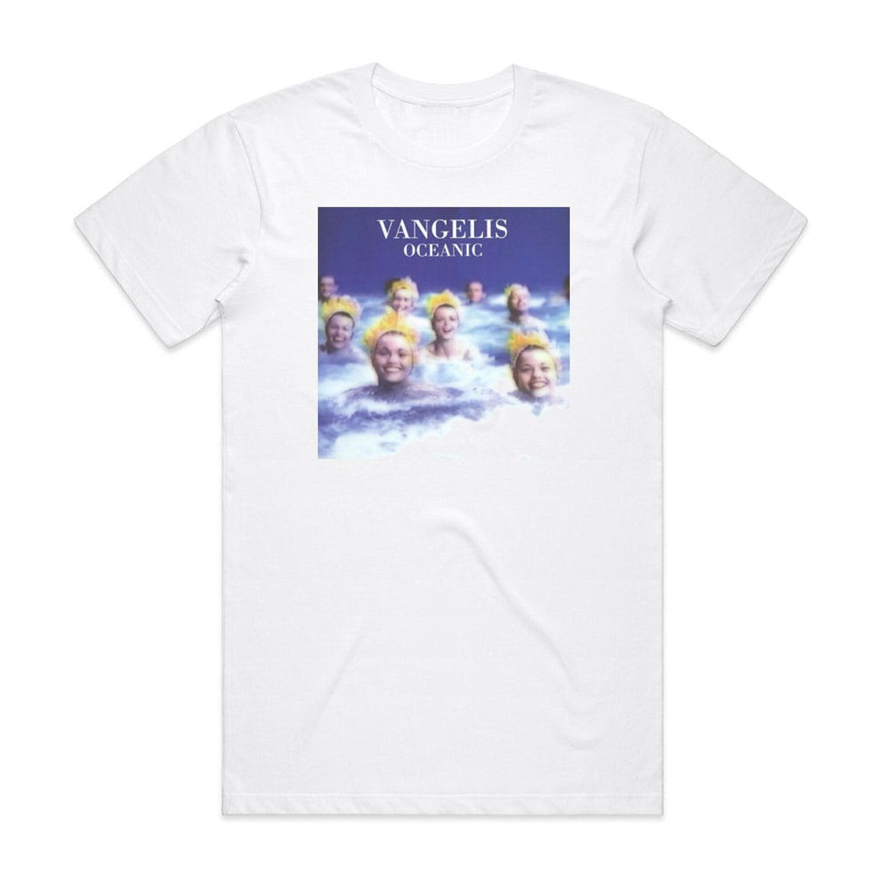 Vangelis Oceanic T-Shirt White