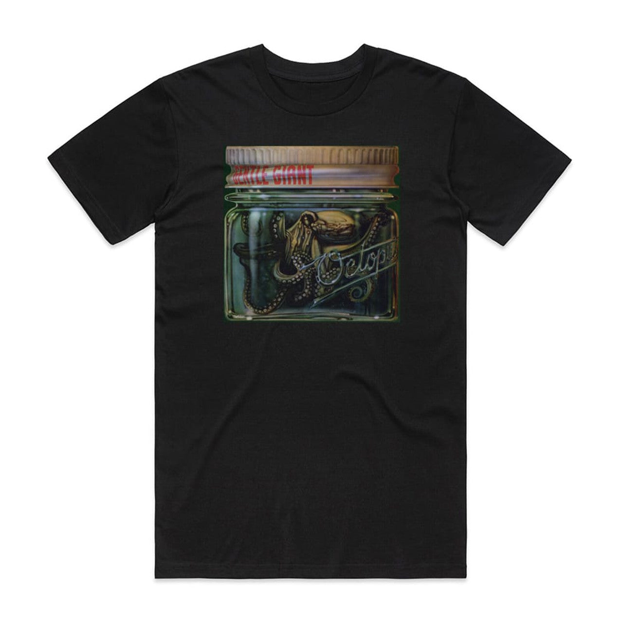 Gentle Giant Octopus 1 T-Shirt Black