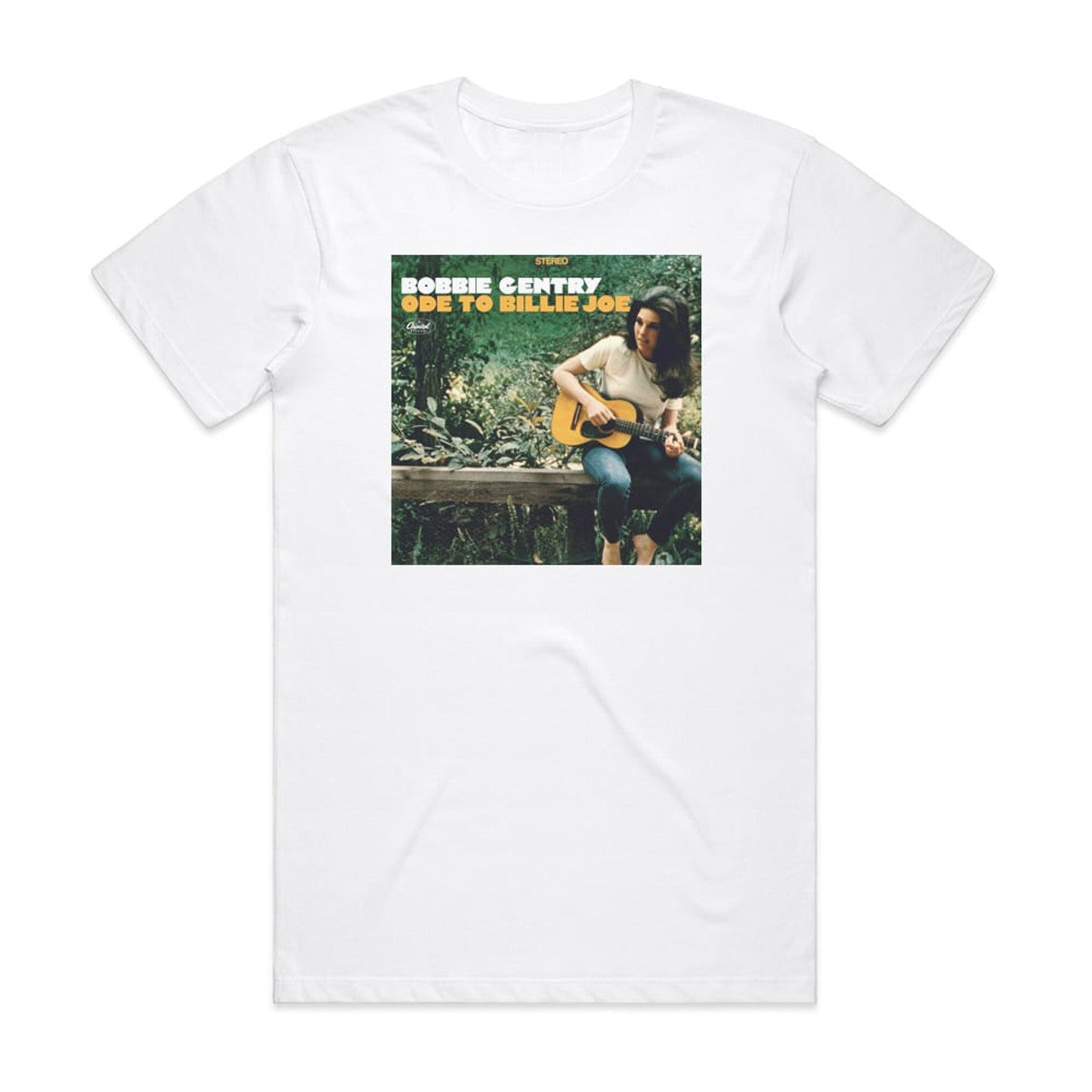 Bobbie Gentry Ode To Billie Joe T-Shirt White