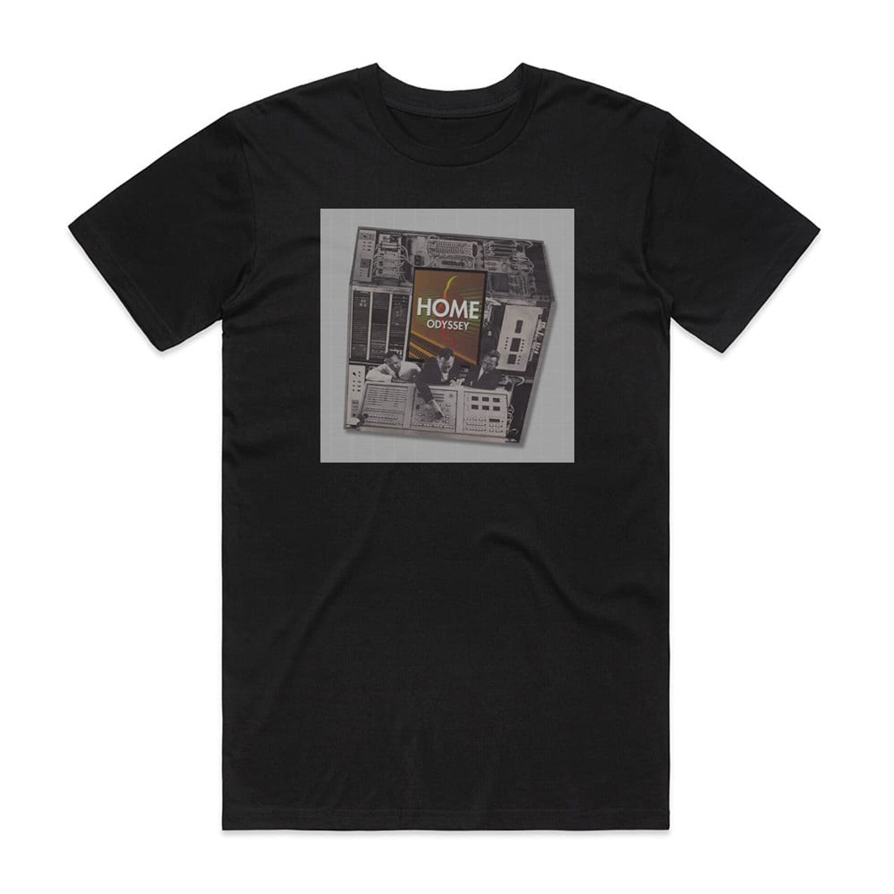 HOME Odyssey T-Shirt Black
