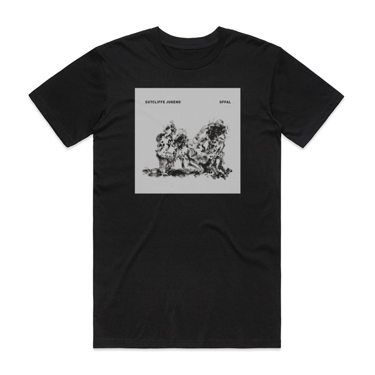 Sutcliffe Jugend Offal T-Shirt Black