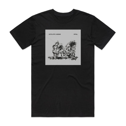 Sutcliffe Jugend Offal T-Shirt Black