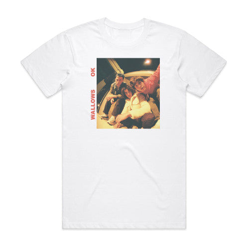 Wallows Ok Album Cover T-Shirt White