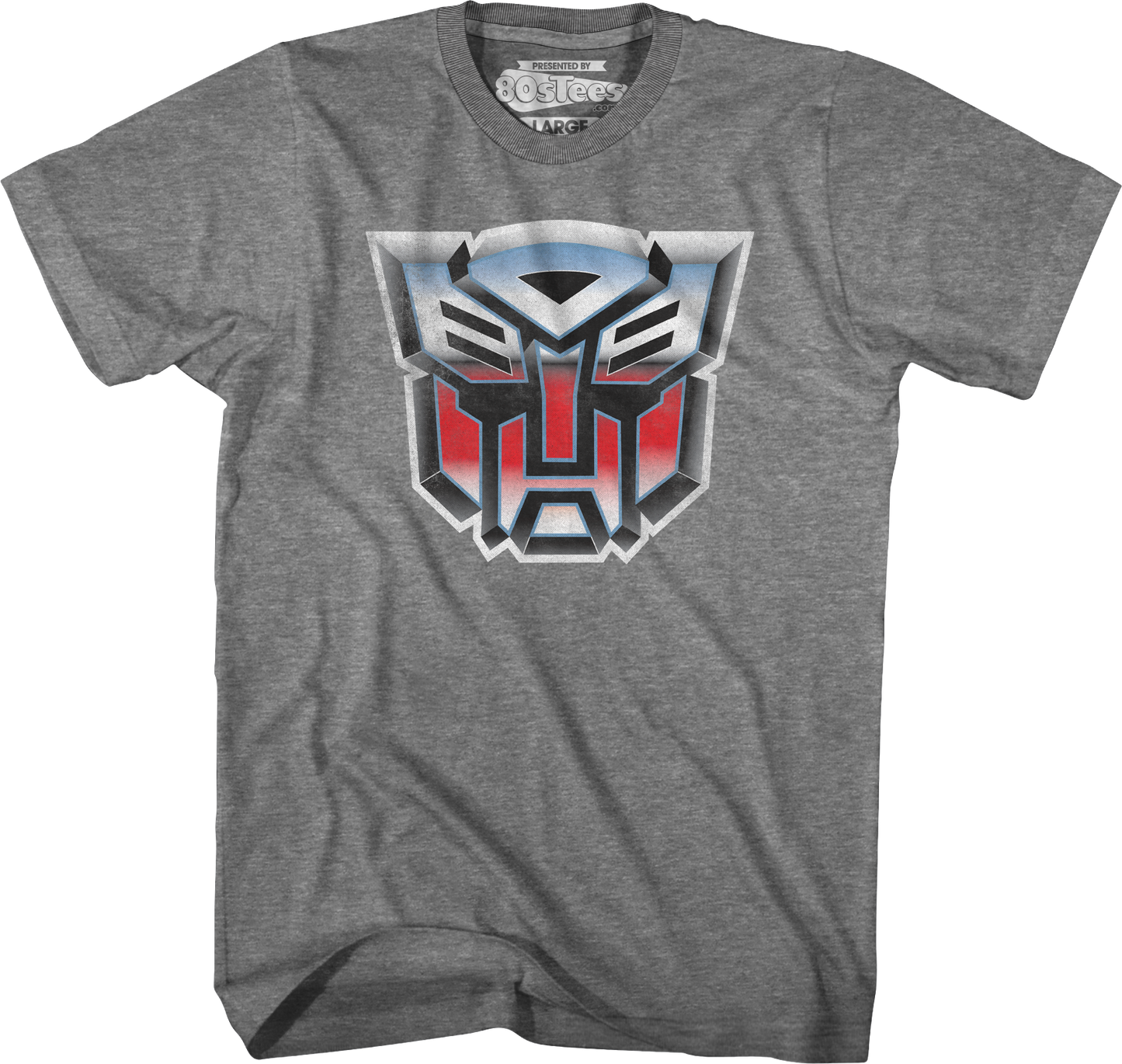 Old School Autobots Logo Transformers T-Shirt