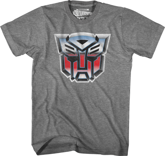 Old School Autobots Logo Transformers T-Shirt