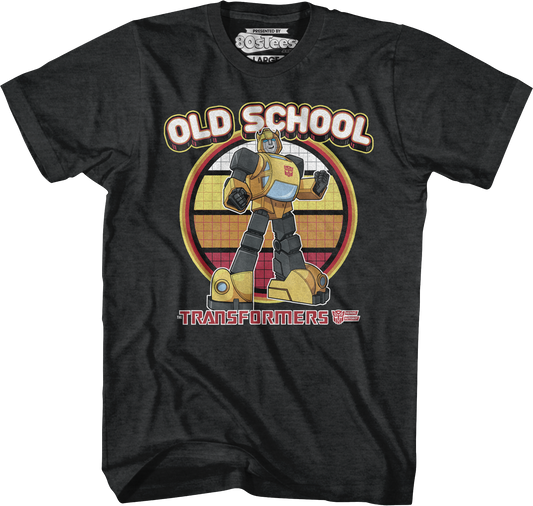 Old School Bumblebee Transformers T-Shirt