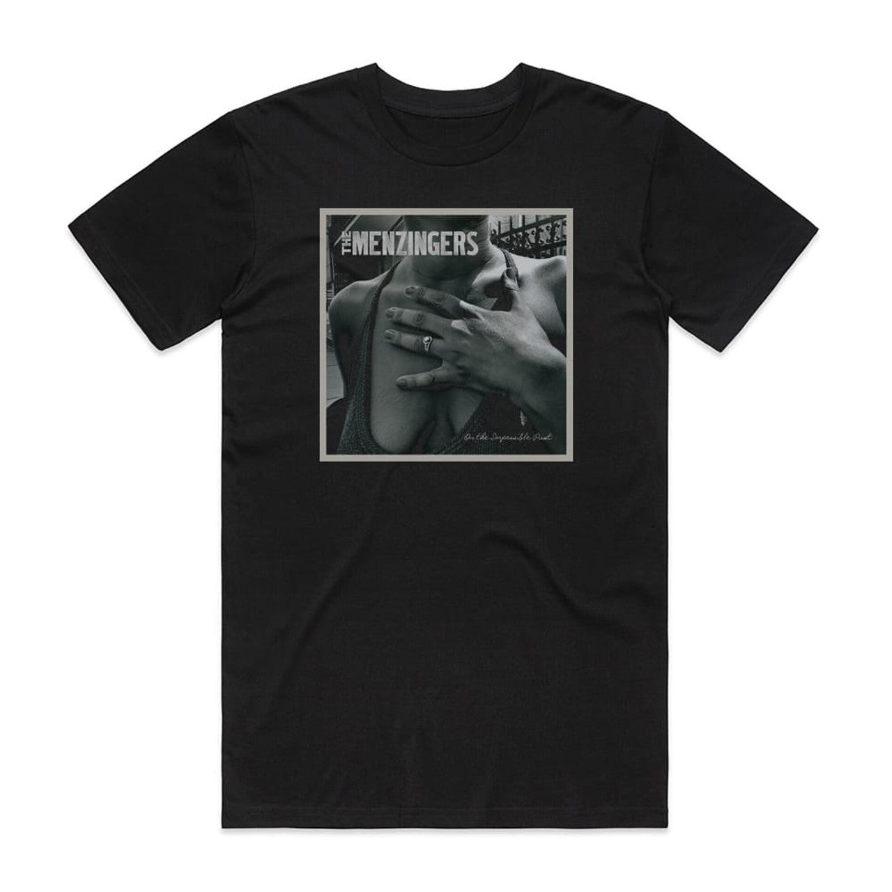 The Menzingers On The Impossible Past T-Shirt Black