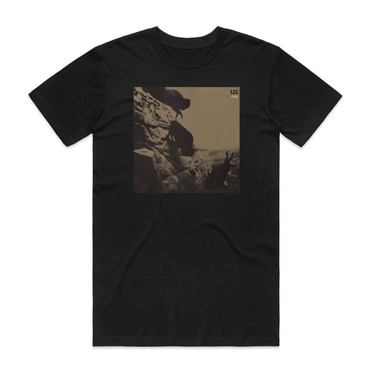 U2 One T-Shirt Black