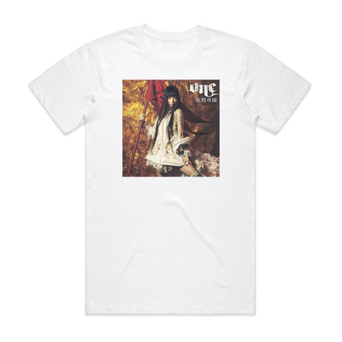 Yousei Teikoku One Album Cover T-Shirt White
