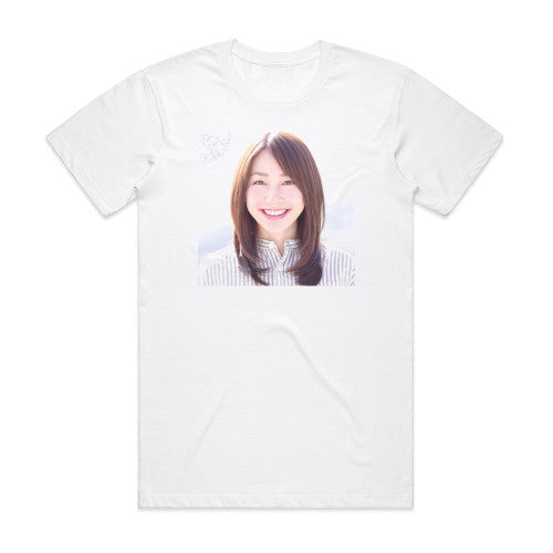You Kikkawa One For You Album Cover T-Shirt White