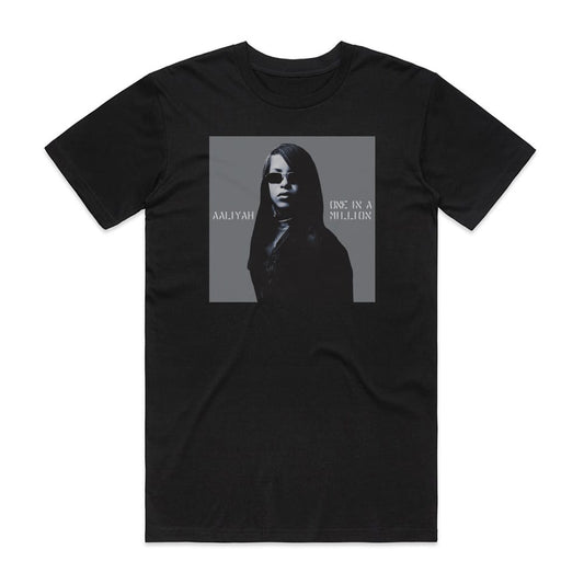 Aaliyah One In A Million T-Shirt Black