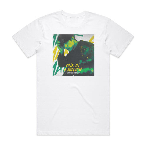 Yien Tuan One In A Million Album Cover T-Shirt White