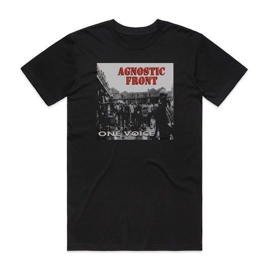 Agnostic Front One Voice T-Shirt Black