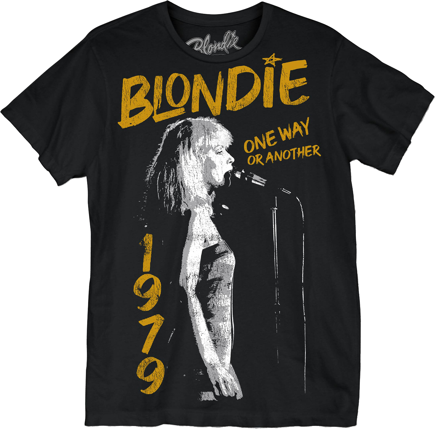 One Way Or Another 1979 Blondie T-Shirt