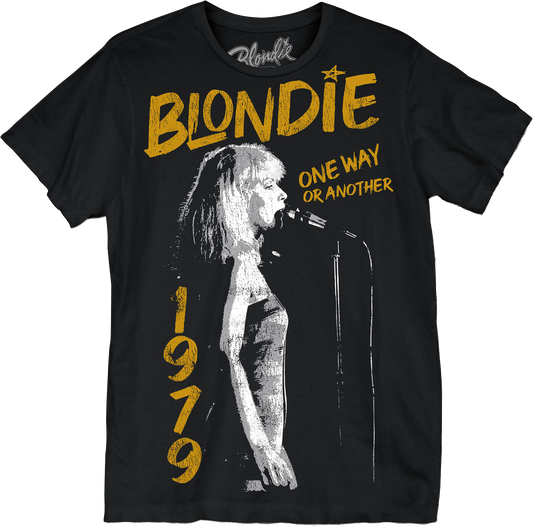 One Way Or Another 1979 Blondie T-Shirt