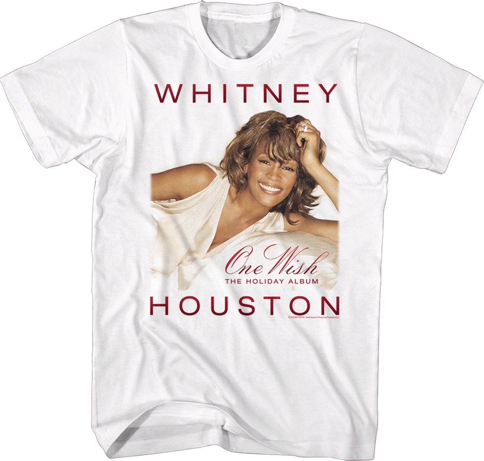 One Wish Whitney Houston T-Shirt