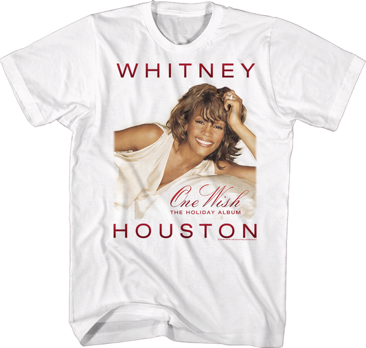 One Wish Whitney Houston T-Shirt