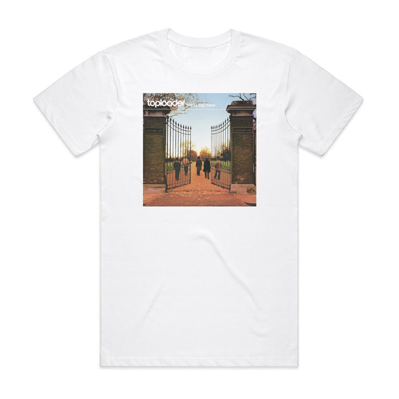 Toploader Onkas Big Moka T-Shirt White
