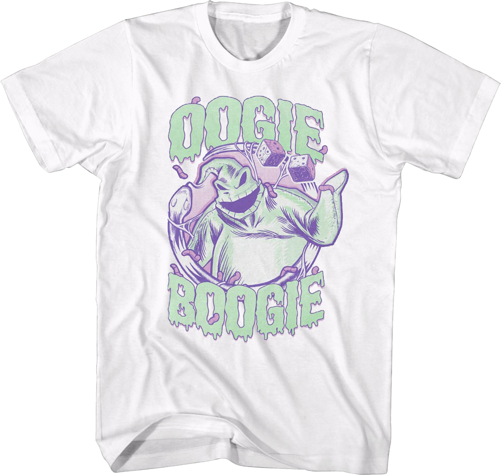 Oogie Boogie Nightmare Before Christmas T-Shirt