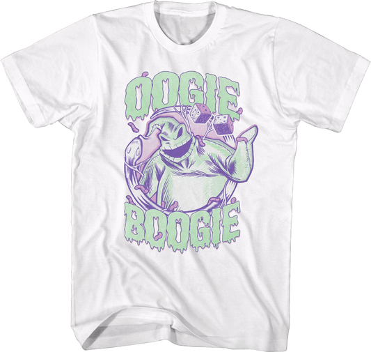 Oogie Boogie Nightmare Before Christmas T-Shirt