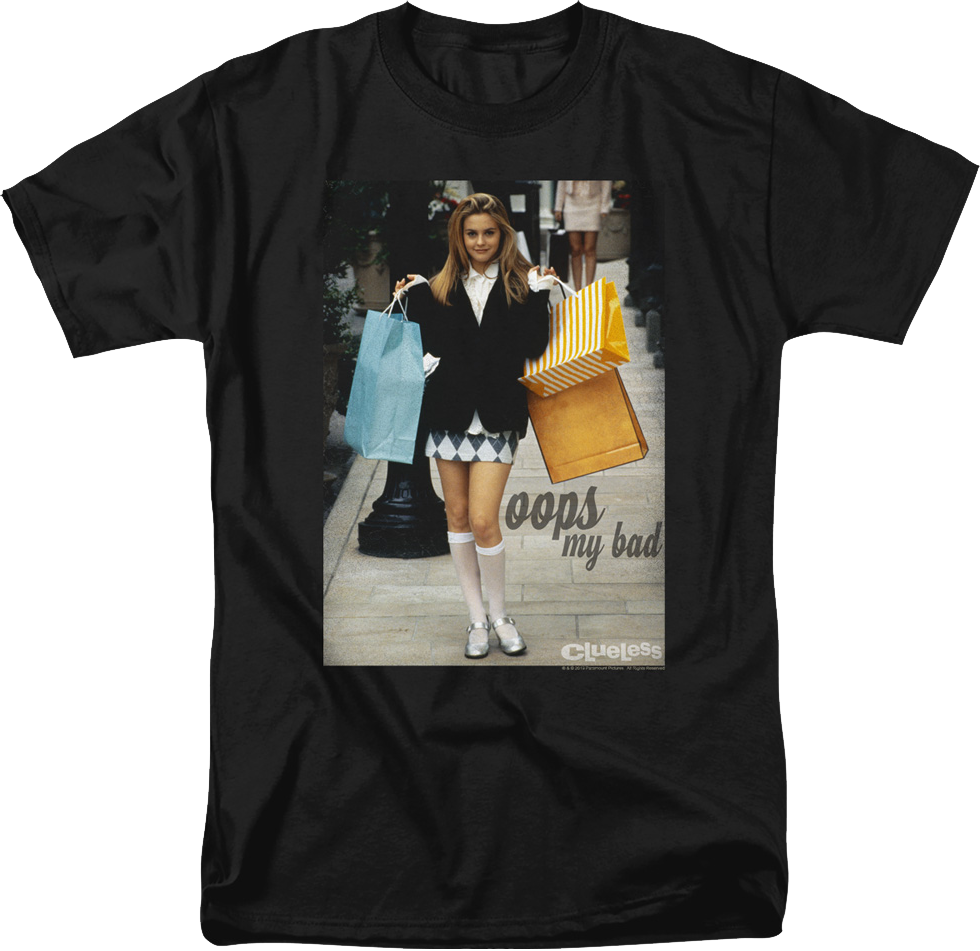 Oops My Bad Clueless T-Shirt