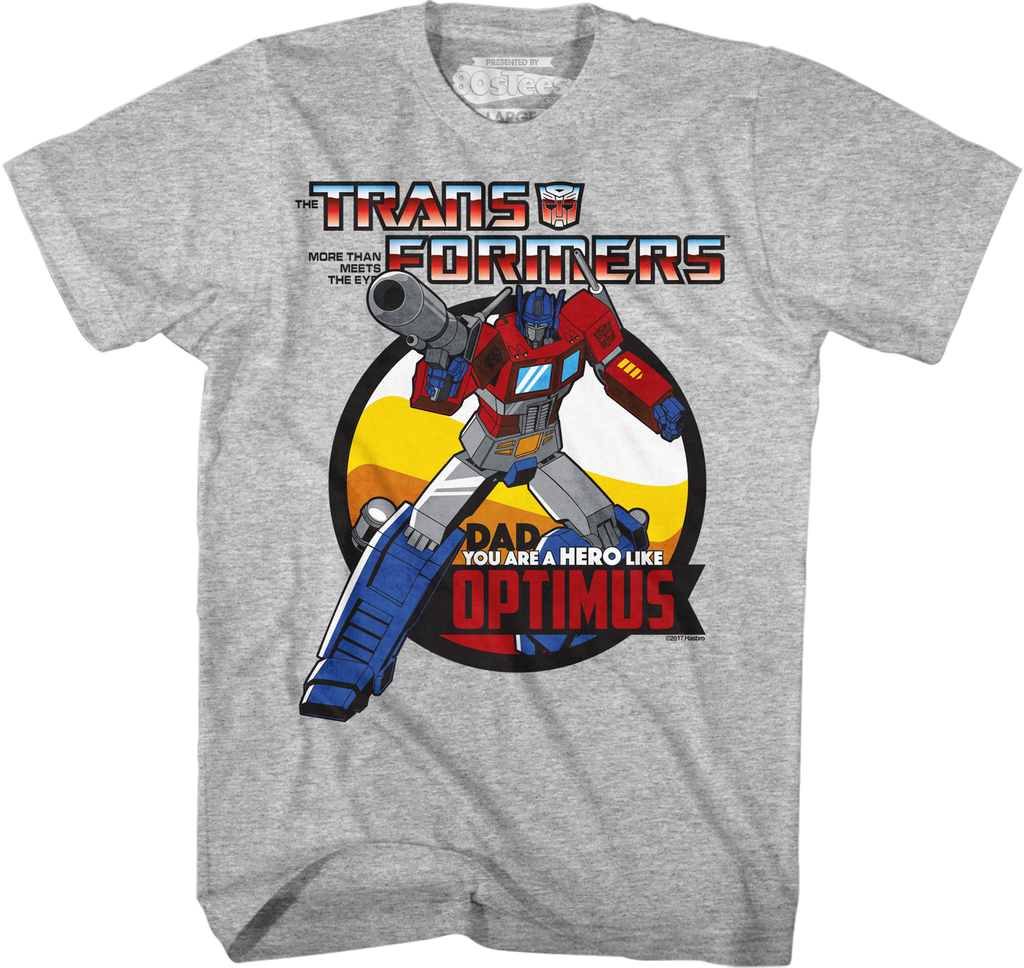 Optimus Prime Father's Day Transformers T-Shirt