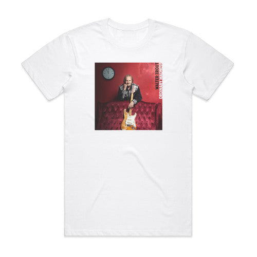 Walter Trout Ordinary Madness Album Cover T-Shirt White