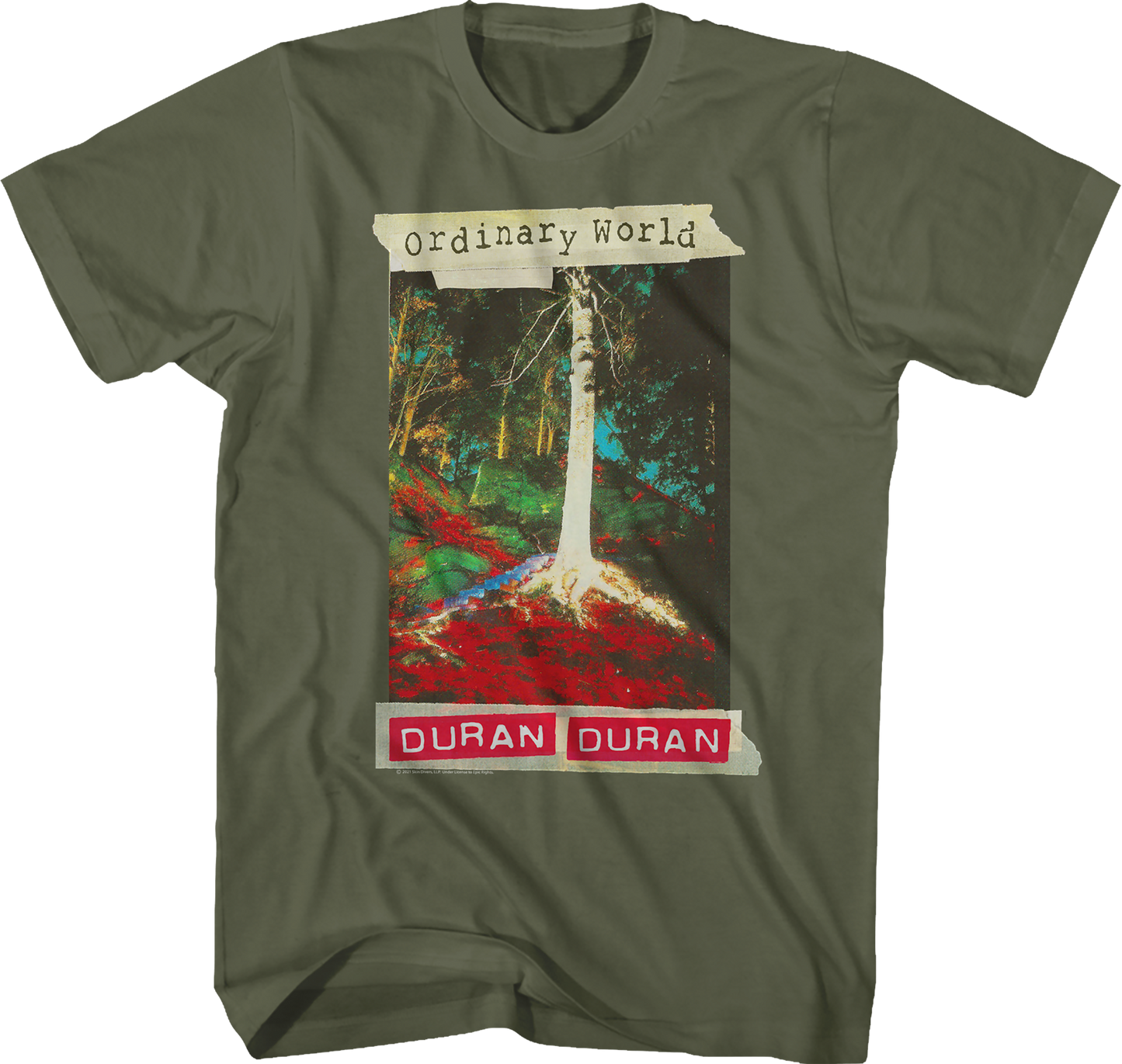 Ordinary World Duran Duran T-Shirt