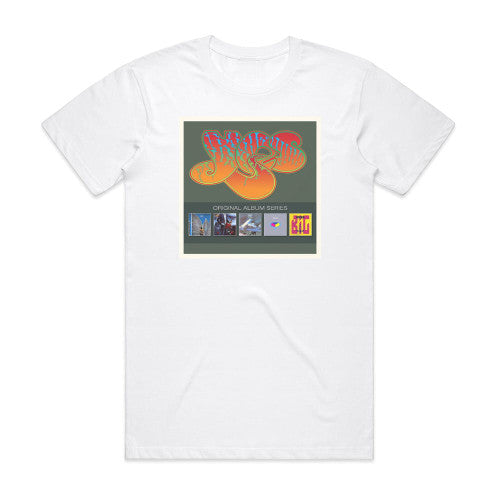 Yes Original Album Series Album Cover T-Shirt White