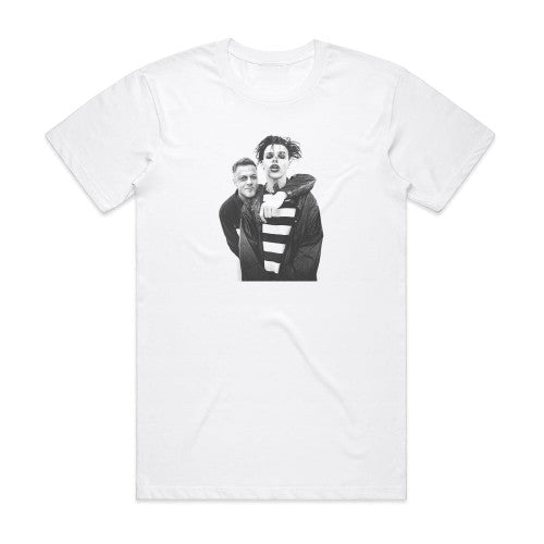 Yungblud Original Me Album Cover T-Shirt White