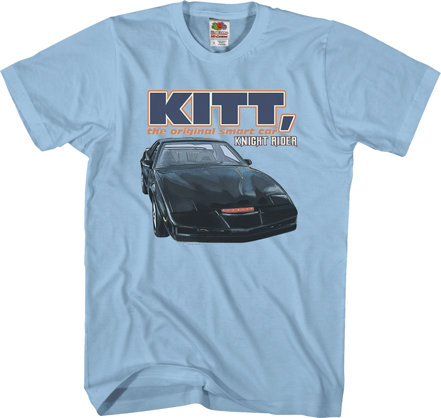 Original Smart Car Knight Rider T-Shirt