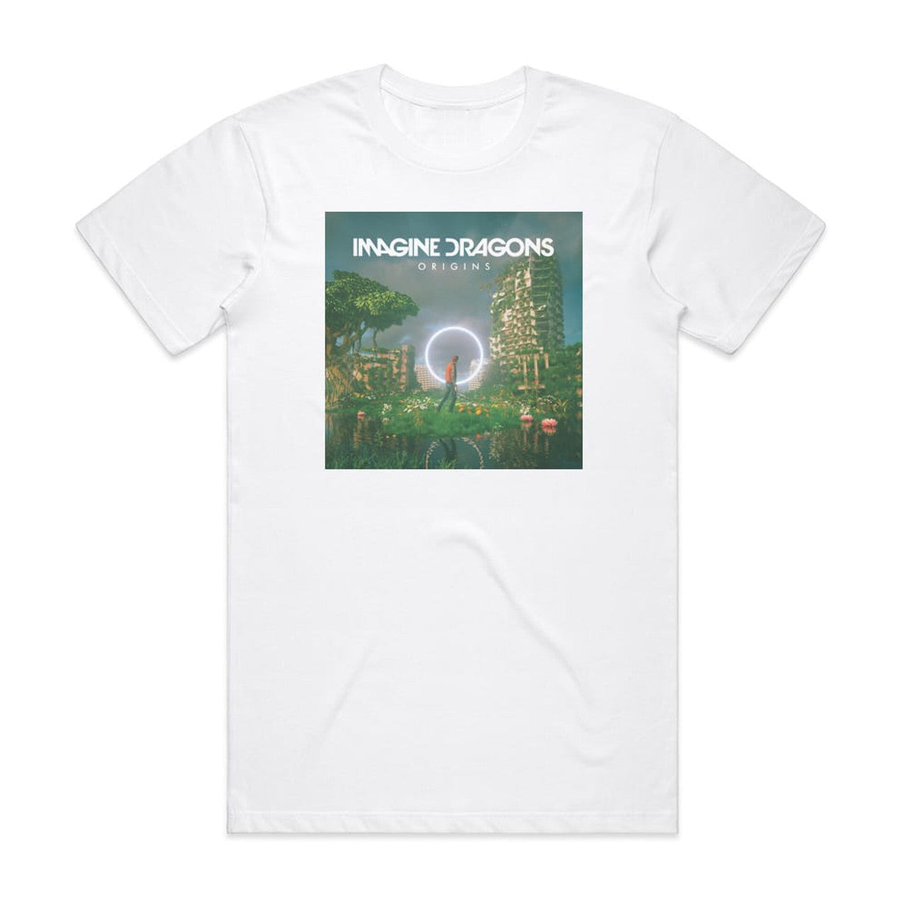 Imagine Dragons Origins T-Shirt White