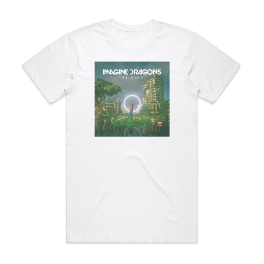 Imagine Dragons Origins T-Shirt White