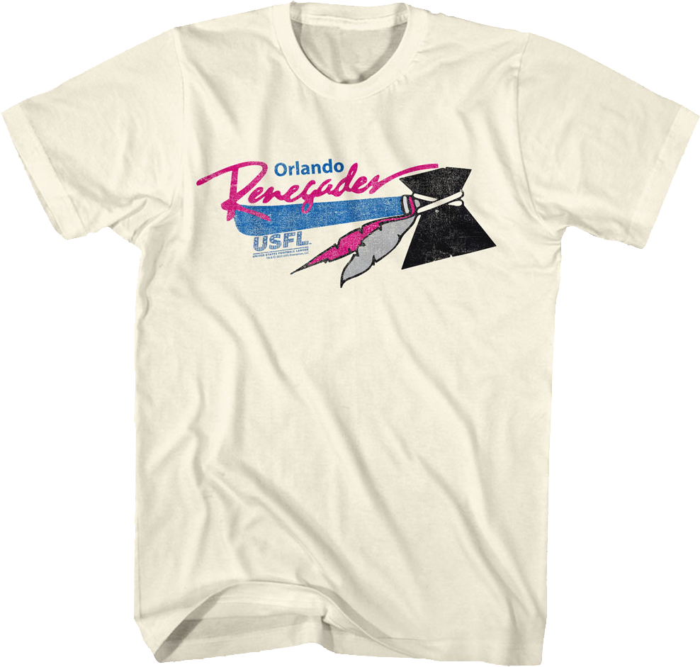 Orlando Renegades USFL T-Shirt