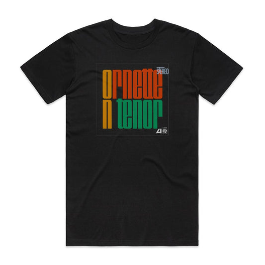 Ornette Coleman Ornette On Tenor T-Shirt Black