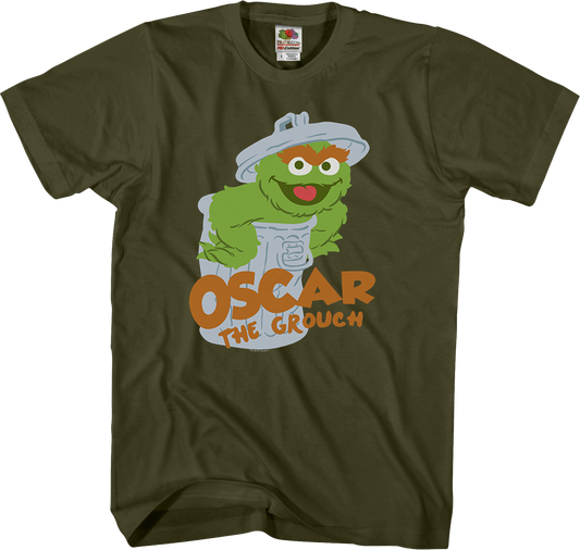Oscar The Grouch Sesame Street T-Shirt