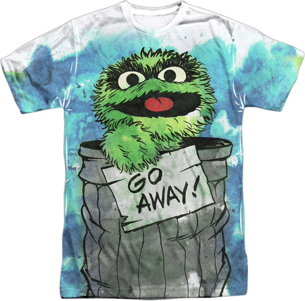 Oscar The Grouch Shirt